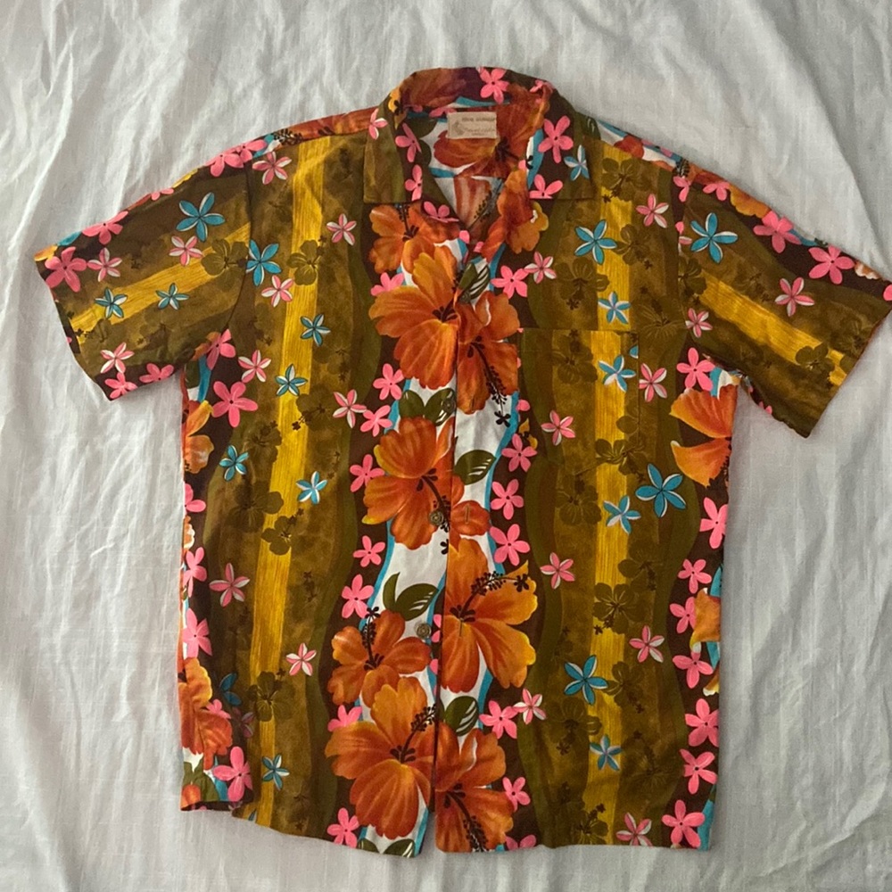 Vintage Royal Hawaiian Men’s Shirt